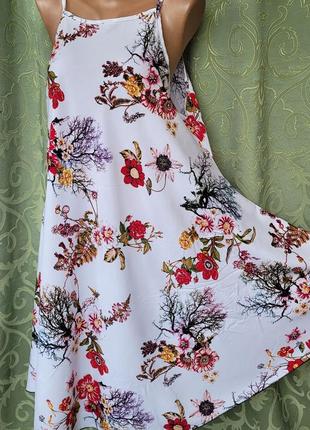Сарафан  женский, летний. штапель  58-60 р
