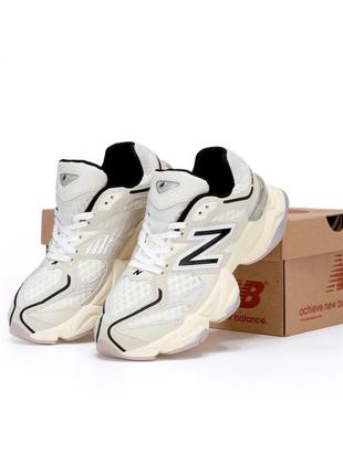 Шикарные женские кроссовки New Balance 577 Wide W turtledove бежевые