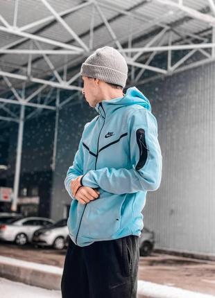 Кофта зіп-худи nike tech flecce найк теч фліс 9