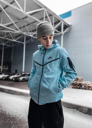 Кофта зіп-худи nike tech flecce найк теч фліс 6