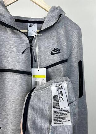 Кофта зіп-худи nike tech flecce найк теч фліс 4
