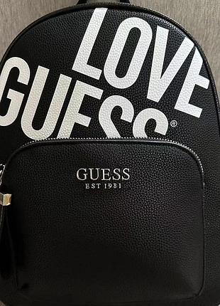 Рюкзак в стиле guess 3