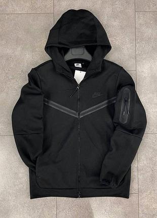 Спортивна кофта nike tech flecce найк теч флис мужская толстовка найк 2