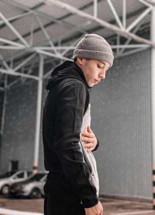 Спортивна кофта nike tech flecce найк теч флис мужская толстовка найк 8