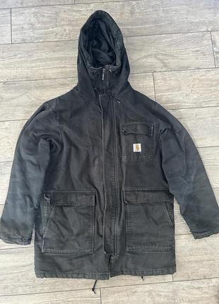 Carhartt detroit jacket, vintage, riri