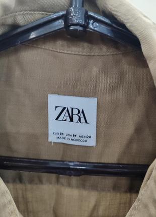 Рубашка женская zara2 фото