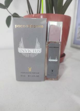 Парфюмированная вода pheromone formula paco rabanne invictus мужской 40 мл