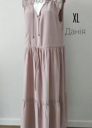 Сукня плаття міді sofie schnoor xl