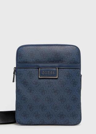 Мужская сумка через плечо guess оригинал