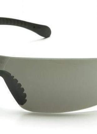 Очки защитные pyramex provoq (gray) черные