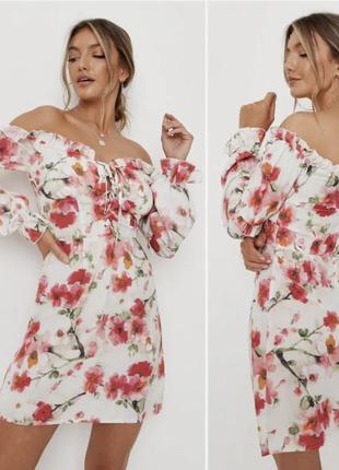 Квіткова сукня