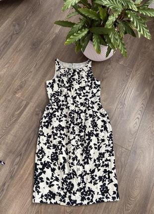 Сукня жіноча з льону та віскози