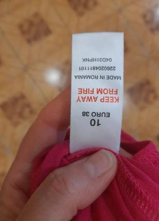 Топ topshop., p.xs/s/m. вискоза, эластан.5 фото