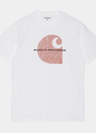 Футболка carhartt logo