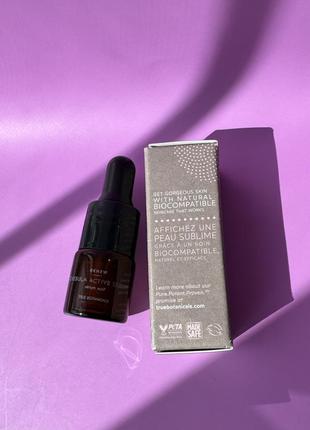 Увлажняющая антивозрастная сыворотка chebula active immunity serum от true botanicals, 5 мл