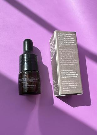 Увлажняющая антивозрастная сыворотка chebula active immunity serum от true botanicals, 5 мл