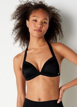 Купальник victoria’s secret чёрный с пуш апом купальник виктория сикрет