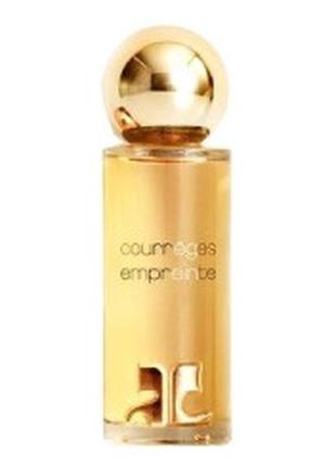 Courreges empreinte туалетна вода (гвинтаж) 105 мл