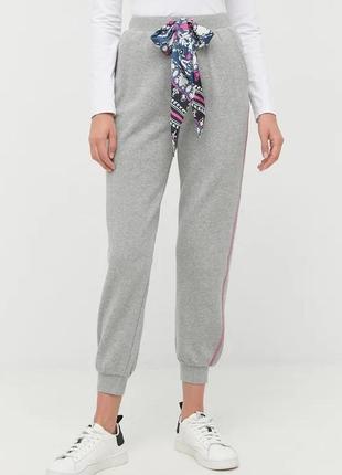 Женские спортивные штаны джоггеры с завязками max mara
