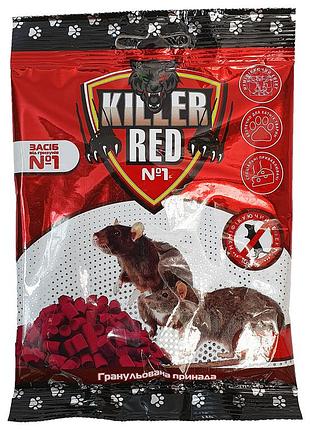 Red killer восковая гранула от крыс с мумифицирующим эффектом 90г (200)