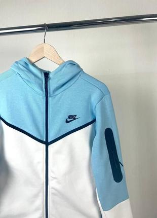 Кофта зип-худи nike tech flecce найк теч флис 10