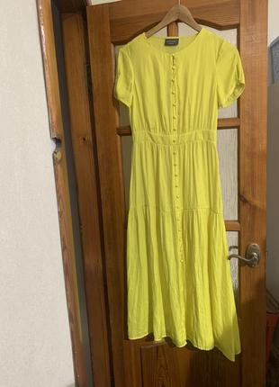 Сукня подібна шовку