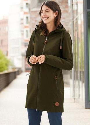 Куртка дощовик парка жіноча