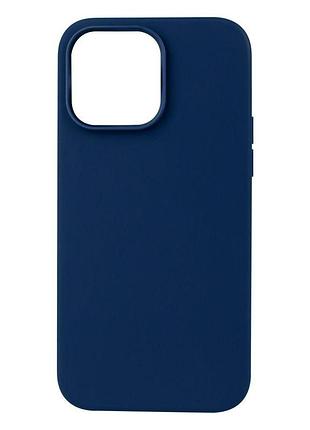 Чехол baseus liquid silica gel case glass 0.22 mm iphone 14 pro aryt001703 blue