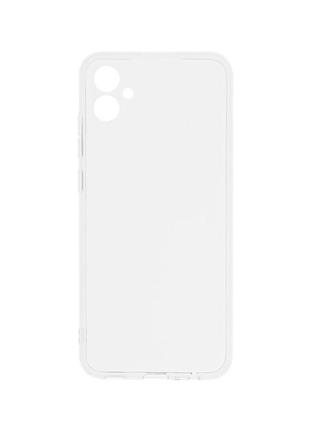 Чехол virgin silicone samsung galaxy a04s transparent