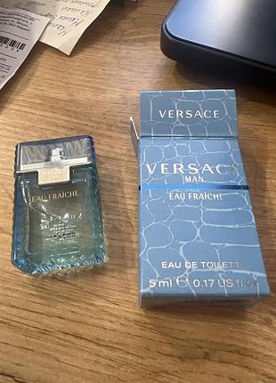 Versace man оригинальные (мини 5ml)