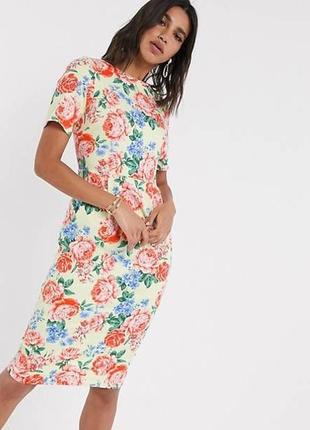 Скня міді бавовняна asos р.122 фото