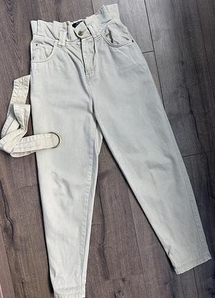 Джинси bershka балони