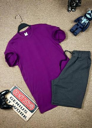 Базовий літній комплект футболка і шорти