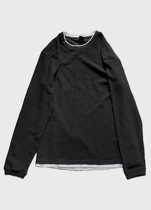 Черный свитер fsbn