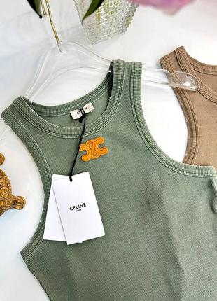 Майка люкс в стиле celine