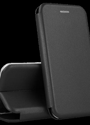 Чехол книжка для xiaomi redmi 8a чёрный