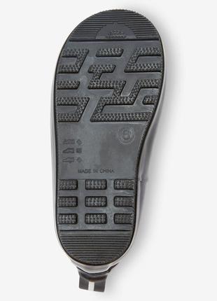 Теплі блискучі гумові чоботи челсі next