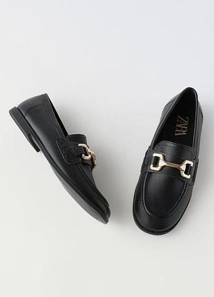 В наличии! лоферы zara новая коллекция