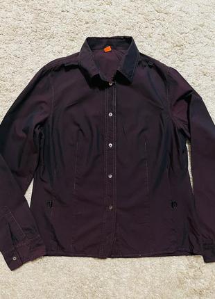 Рубашка , сорочка hugo boss оригинал бренд размер m,l