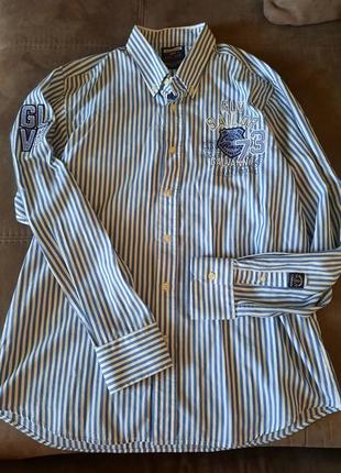 Рубашка мужская рубашка galvanni