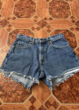 Джинсові шорти levi’s