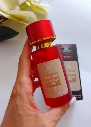 Тестер tom ford. vanilla sex