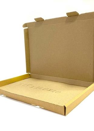 Коробка картонная 315 х 220 х 20 мм, самосборная