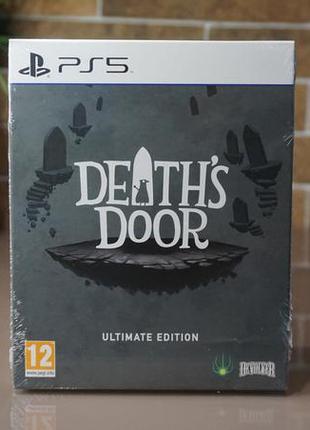 Нове коллекційне видання death's door ultimate edition