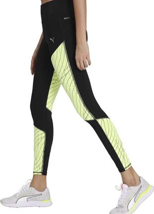 Puma спортивные лосины, лосины для спорта, велосипеды, тайтсы
