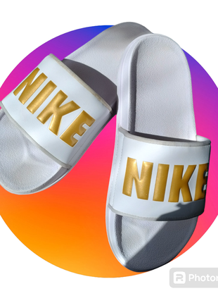 Nike revive foam шльопанці