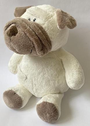 М'яка іграшка мягкая игрушка собака шарпей