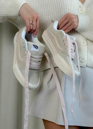 Кеди (knu old skool pink premium)🌪️🥷🏻