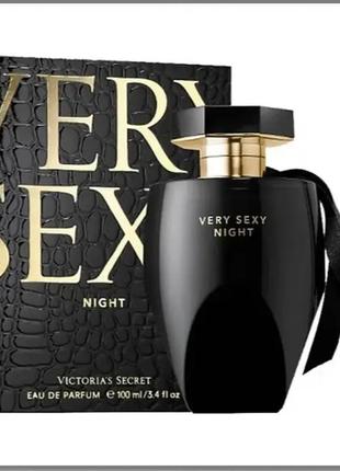 Жіночі парфуми victoria's secret very sexy night парфумована вода 100 ml