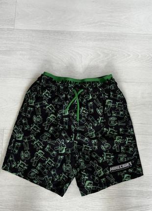 Оригінальні шорти "minecraft"